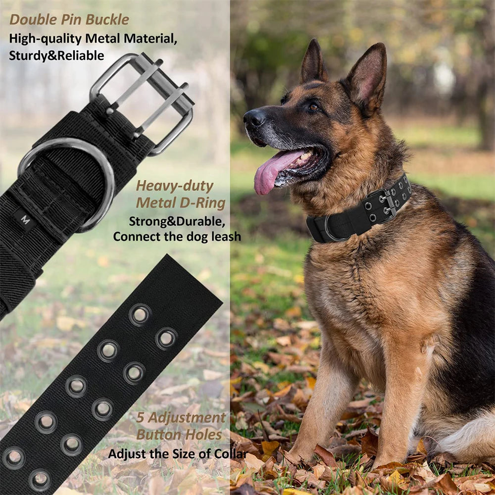 Tactical Military Dog Collar