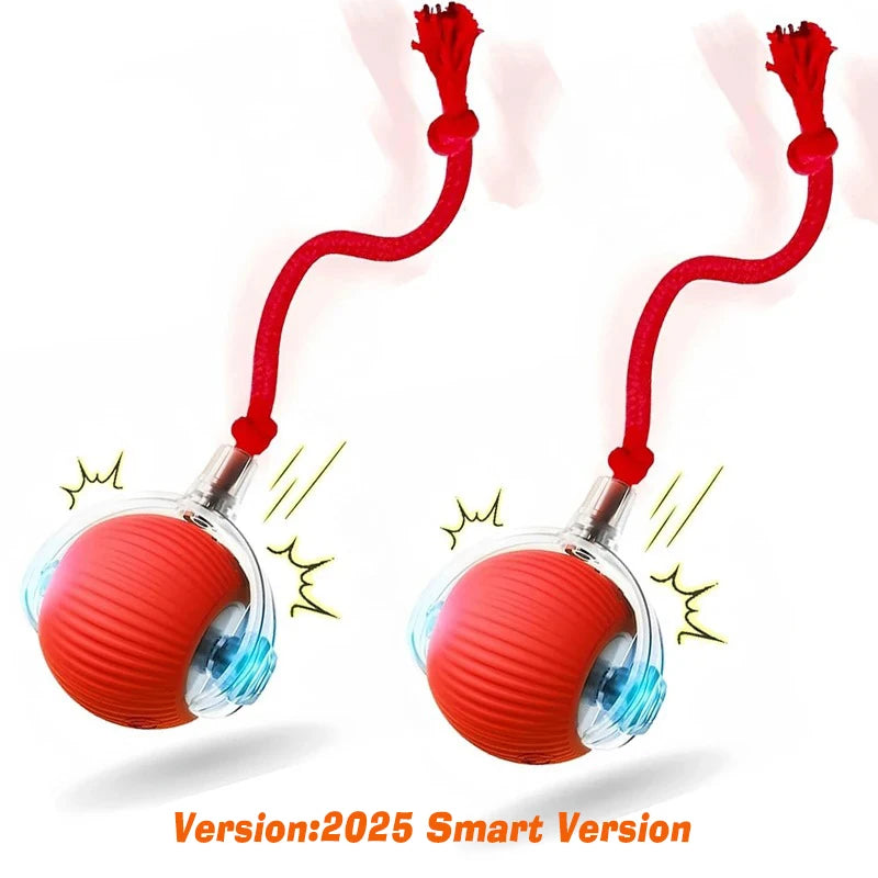 Smart Auto-Rolling Dog Ball Toy