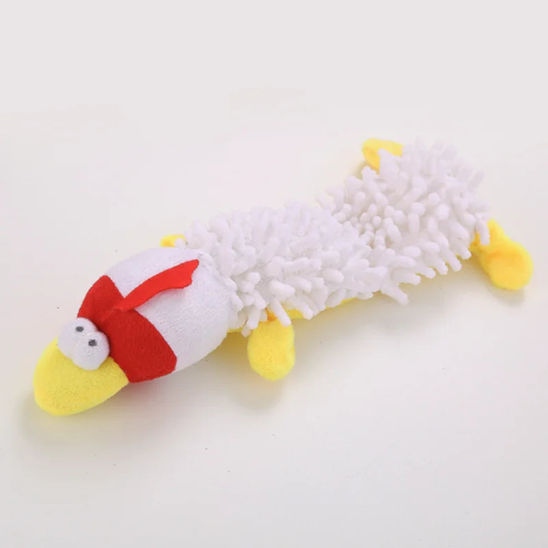 Fleece Squeaky Plush Pet Toy