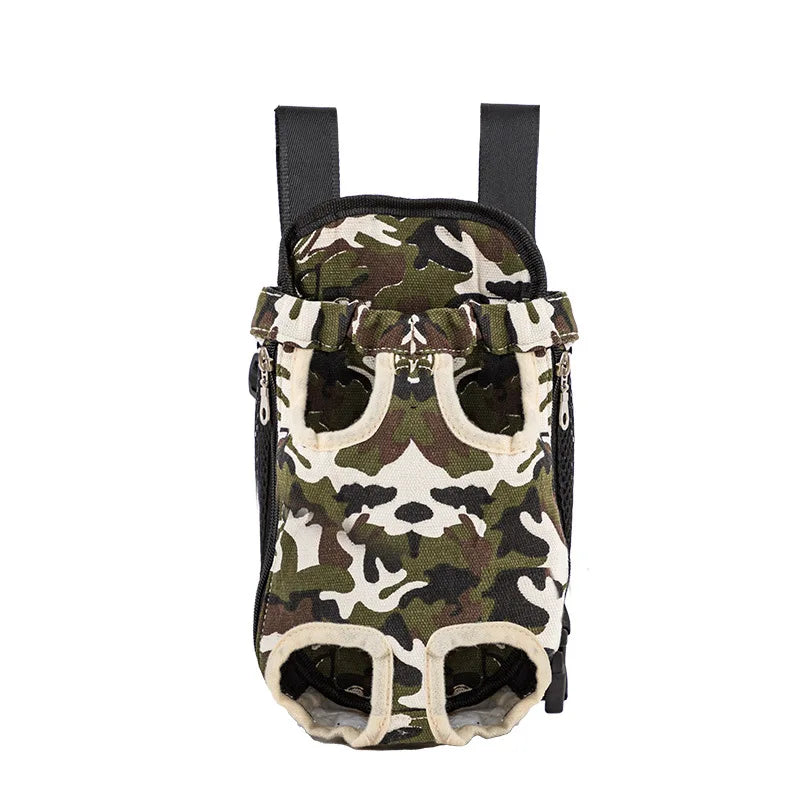 Mesh Camouflage Pet Carrier Backpack