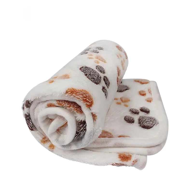 Soft Cartoon Pet Blanket