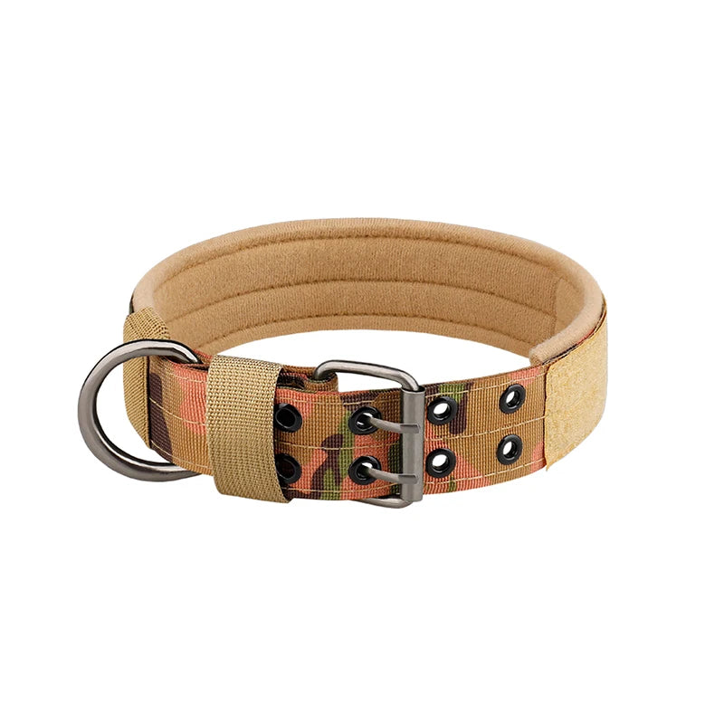 Tactical Military Dog Collar