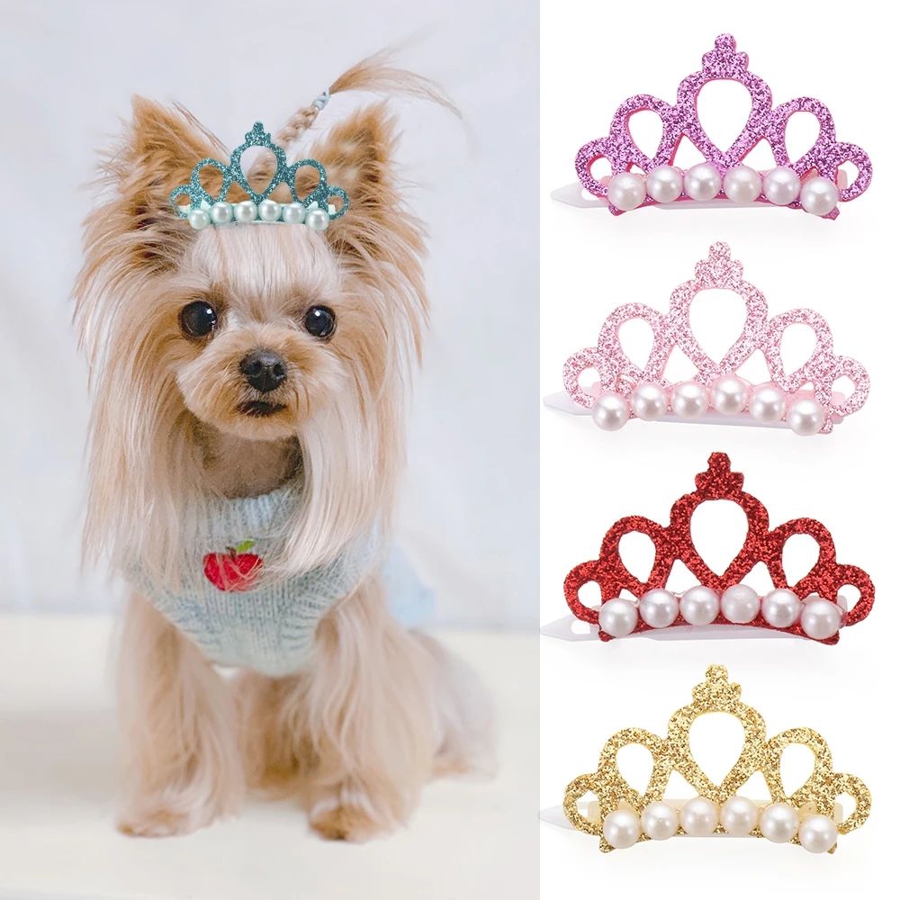 Pet Hair Clips & Head Accessories