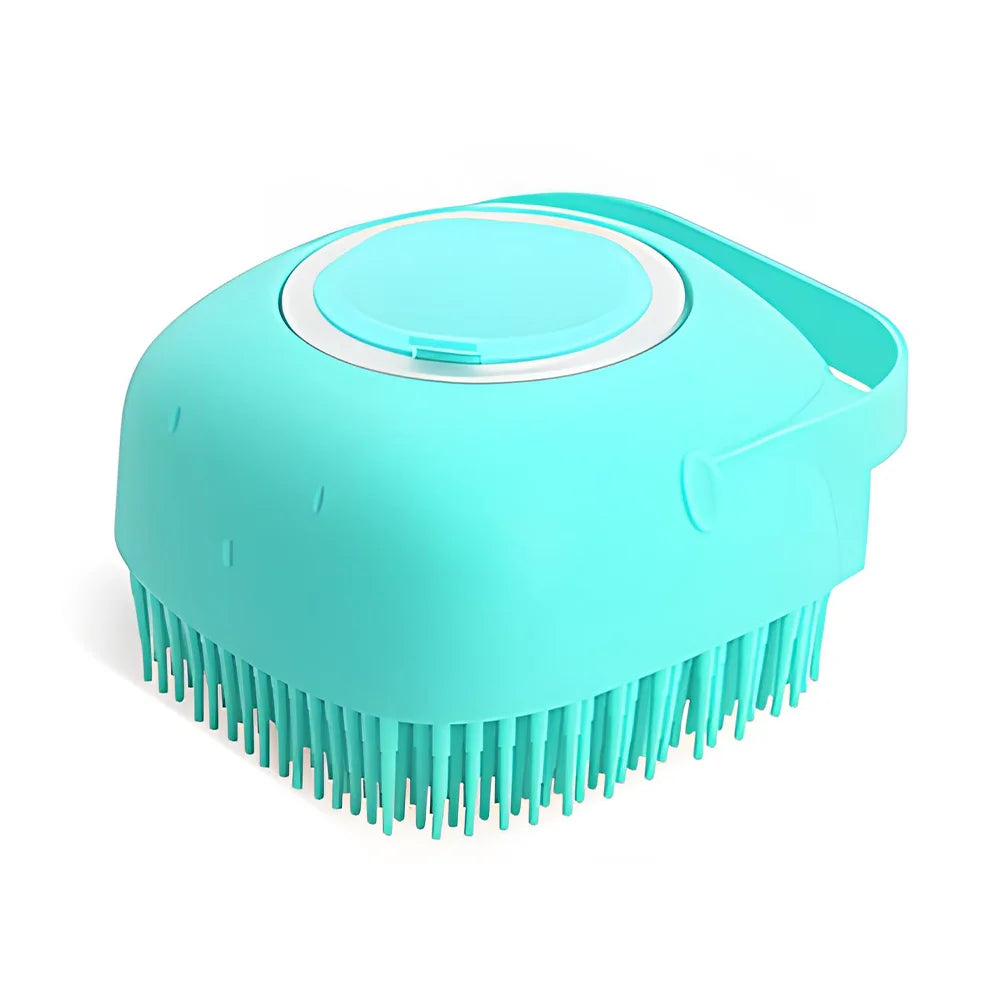 Silicone Pet Bathing & Massage Brush