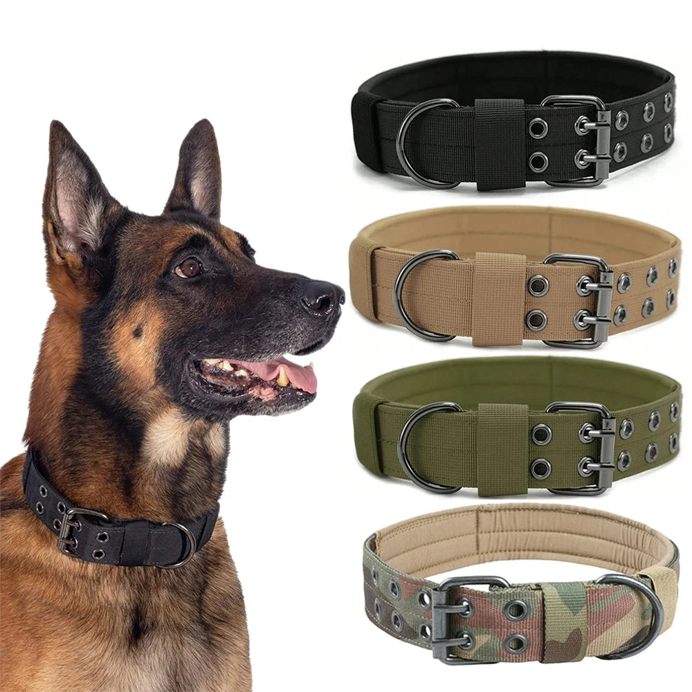 Tactical Military Dog Collar