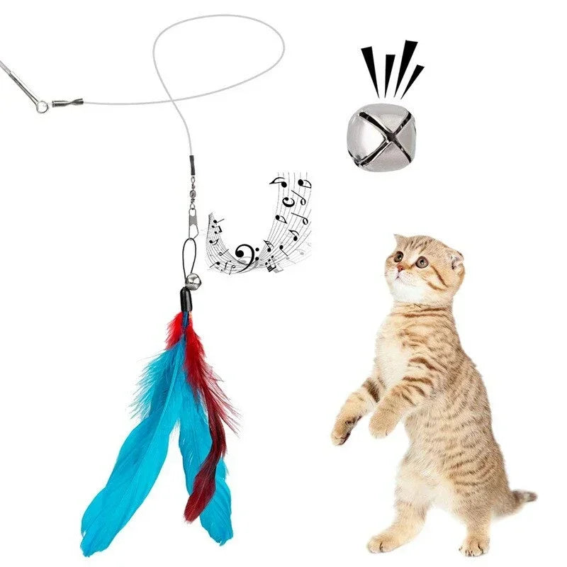 Replacement Cat Feather Wand Tips (11pcs)