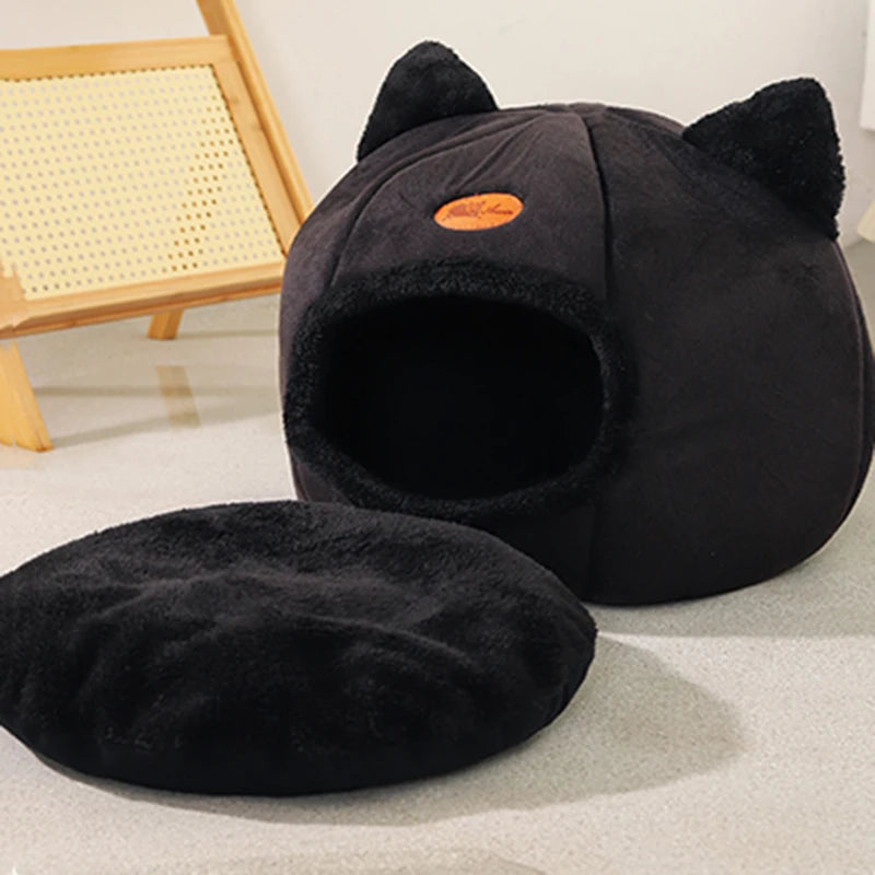 Cozy Cave Cat & Dog Bed