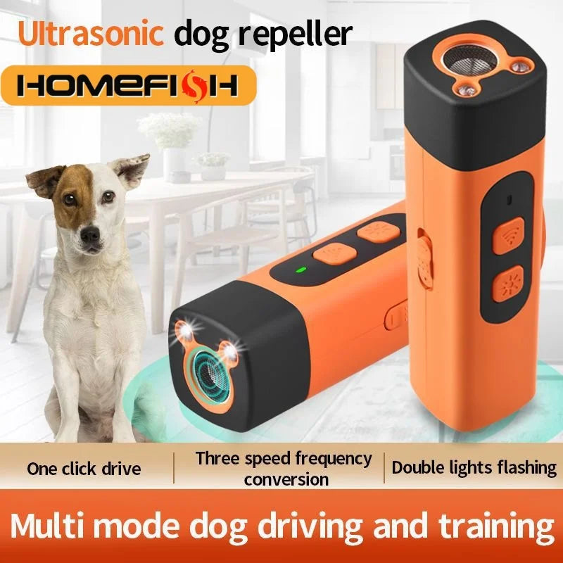 Rechargeable Ultrasonic Dog Barking Deterrent
