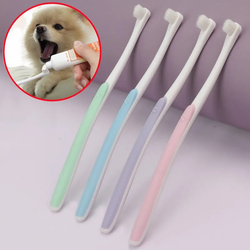 Soft Bristle Dog Toothbrush