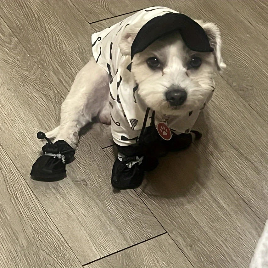 Waterproof Dog Rain Boots (4pcs)