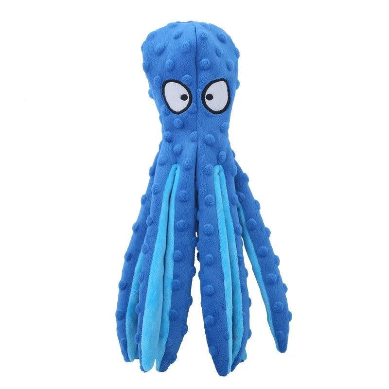 Fleece Squeaky Plush Pet Toy