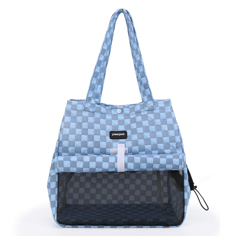 Portable Pet Shoulder Bag for Cats & Small Dogs
