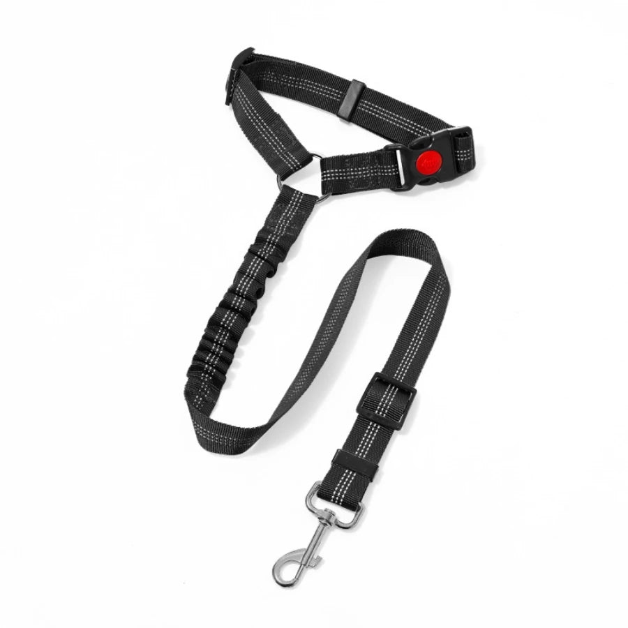 Reflective Dog Car Seat Belt Leash