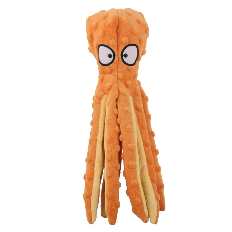 Fleece Squeaky Plush Pet Toy