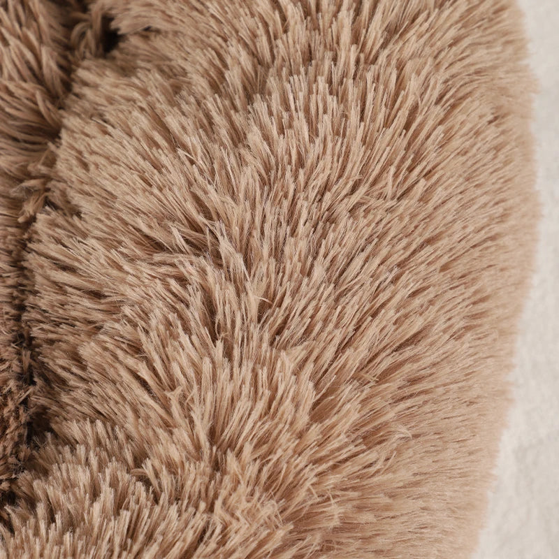 Fluffy Plush Dog & Cat Sofa Bed