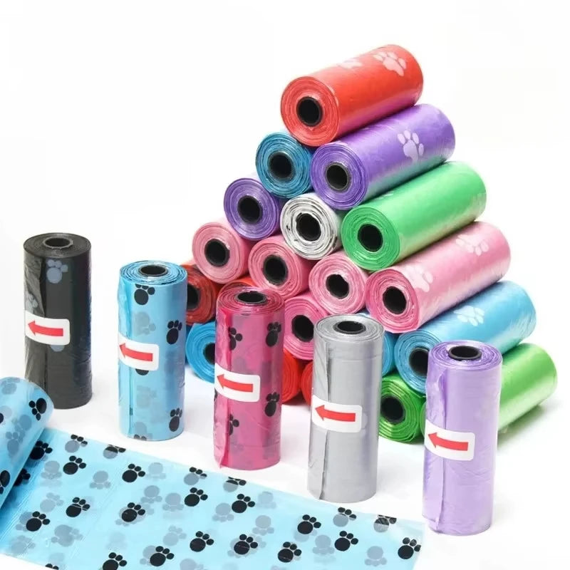 Continuous Roll Dog Poop Bags