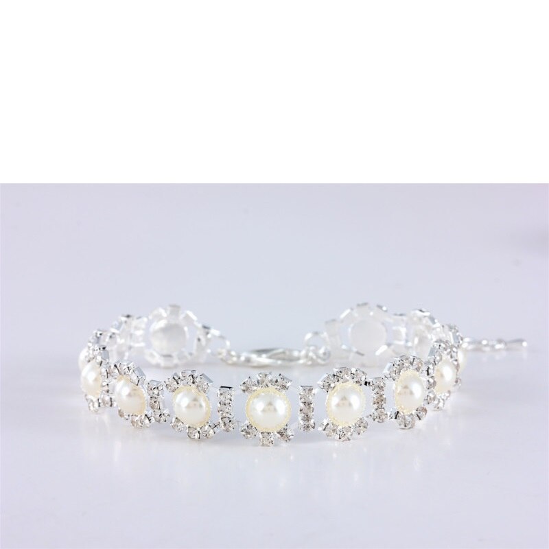 Pearl & Rhinestone Pet Collar for Cats & Dogs