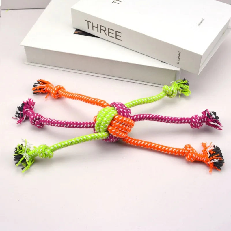 Durable Rope Knot Dog Chew Toy