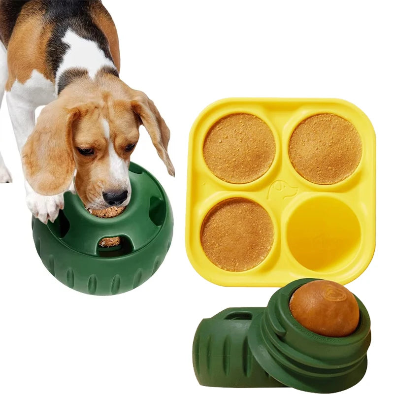 Silicone Dog Chew Toy & Treat Mold