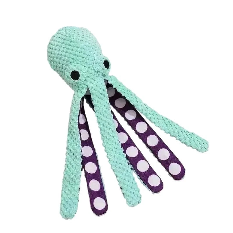 Squeaky Plush Dog Chew Toy