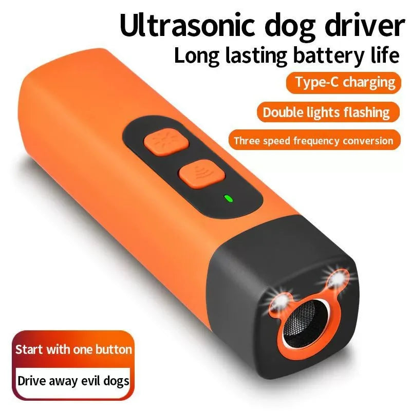 Rechargeable Ultrasonic Dog Barking Deterrent
