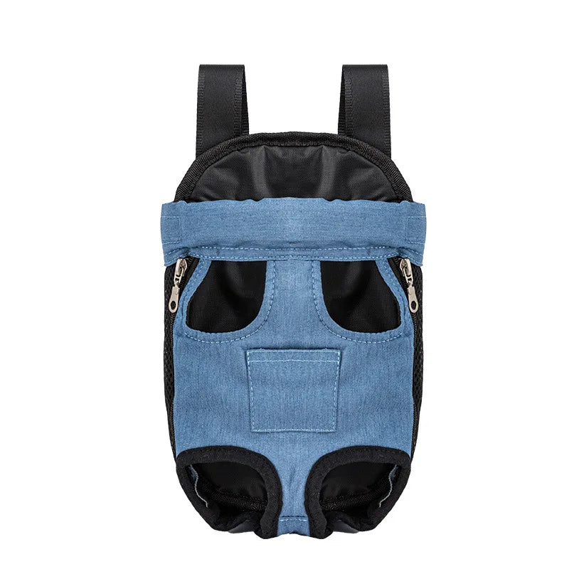 Mesh Camouflage Pet Carrier Backpack
