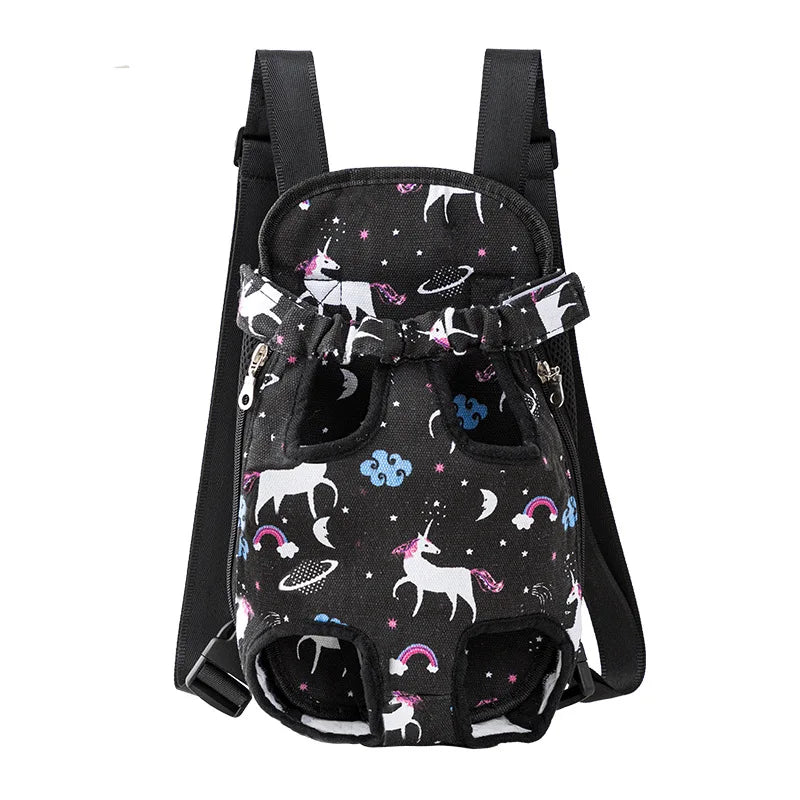 Mesh Camouflage Pet Carrier Backpack