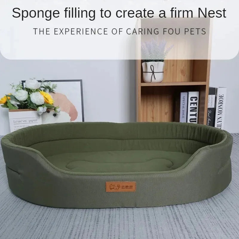 Fluffy Winter Pet Sofa Bed