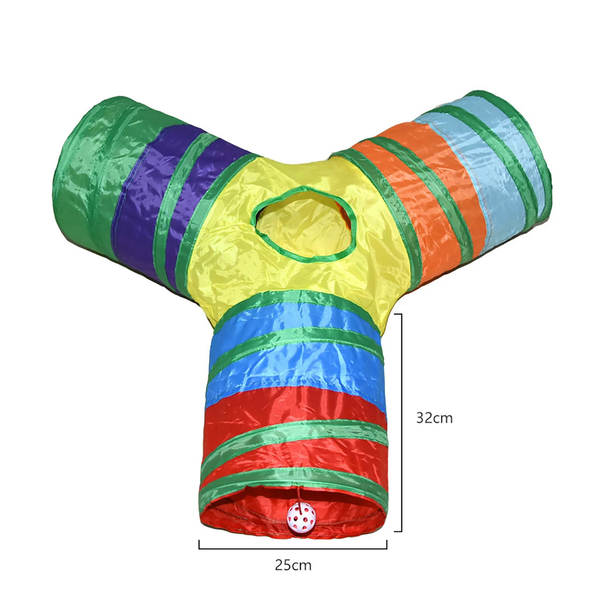Foldable Cat Tunnel Tube | Interactive Play Toy for Cats & Kittens