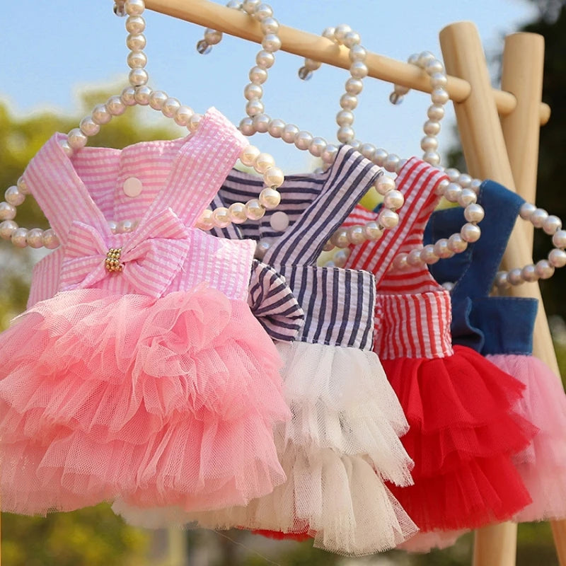 Dog & Cat Princess Lace Dress