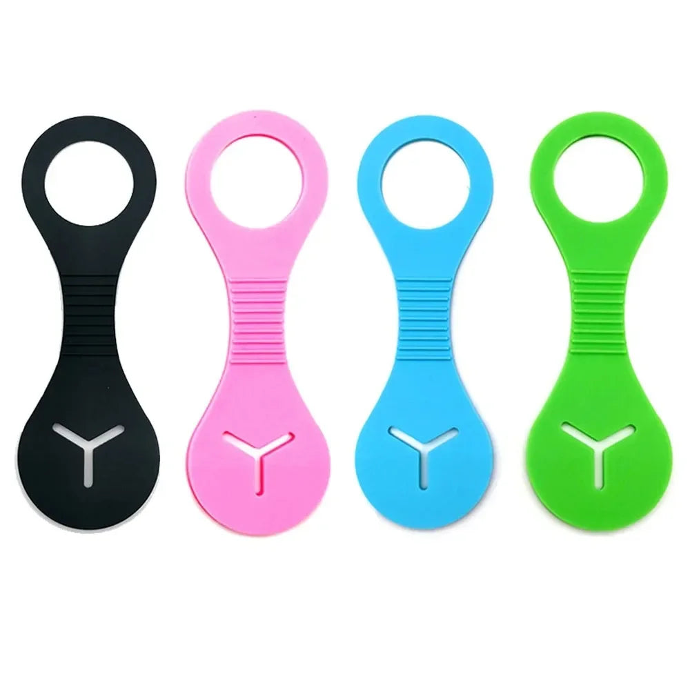 Silicone Poop Bag Holder Leash Clip