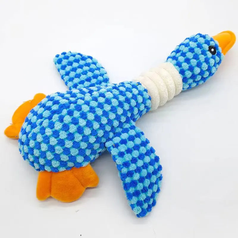 Aggressive Chewer Plush Squeaky Pet Toy