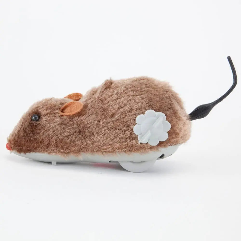 Lifelike Plush Mouse Cat Toy