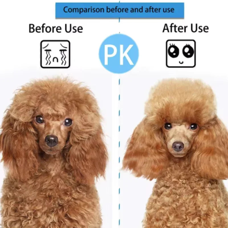 Self-Cleaning Pet Grooming Comb