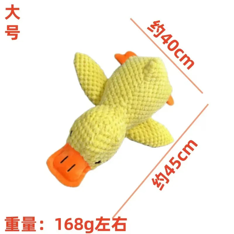 Plush Squeaky Duck Pet Toy