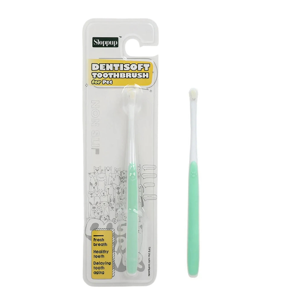 Soft Bristle Dog Toothbrush