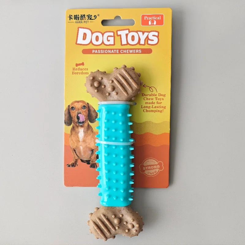 Bone-Shaped Dog Chew Toy