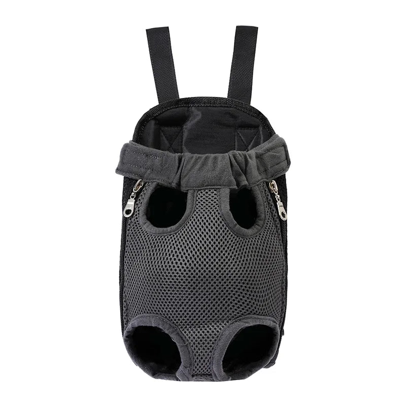 Mesh Camouflage Pet Carrier Backpack