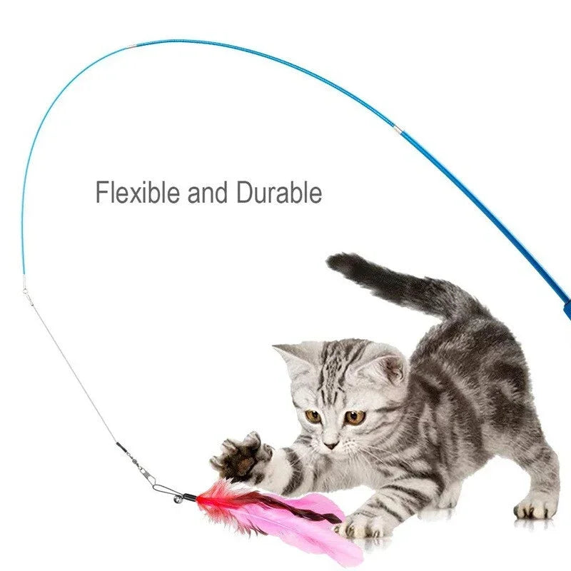 Replacement Cat Feather Wand Tips (11pcs)