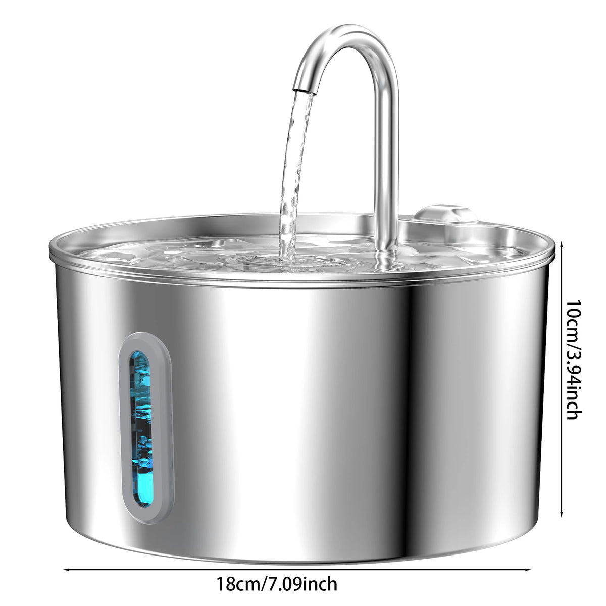 2.2L Automatic Pet Water Fountain