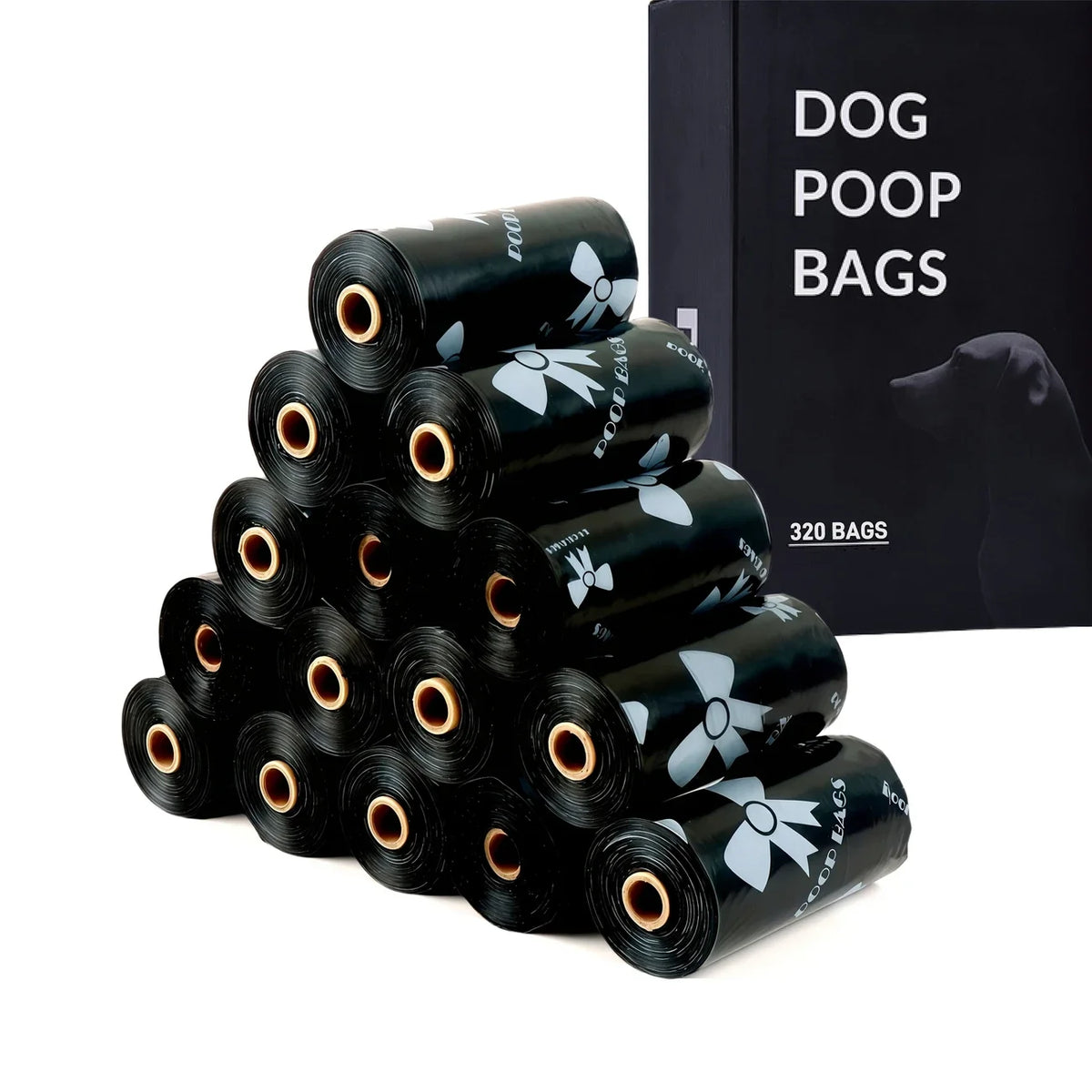 Dog Waste Bags (180pcs)