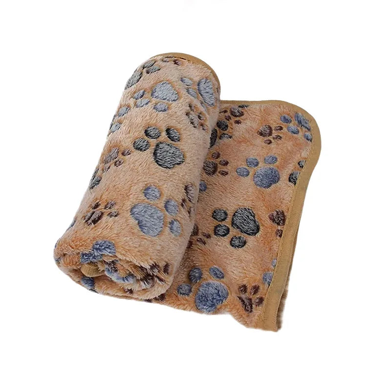 Soft Cartoon Pet Blanket