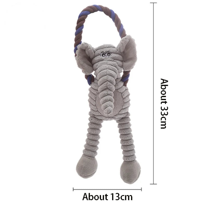 Fleece Squeaky Plush Pet Toy