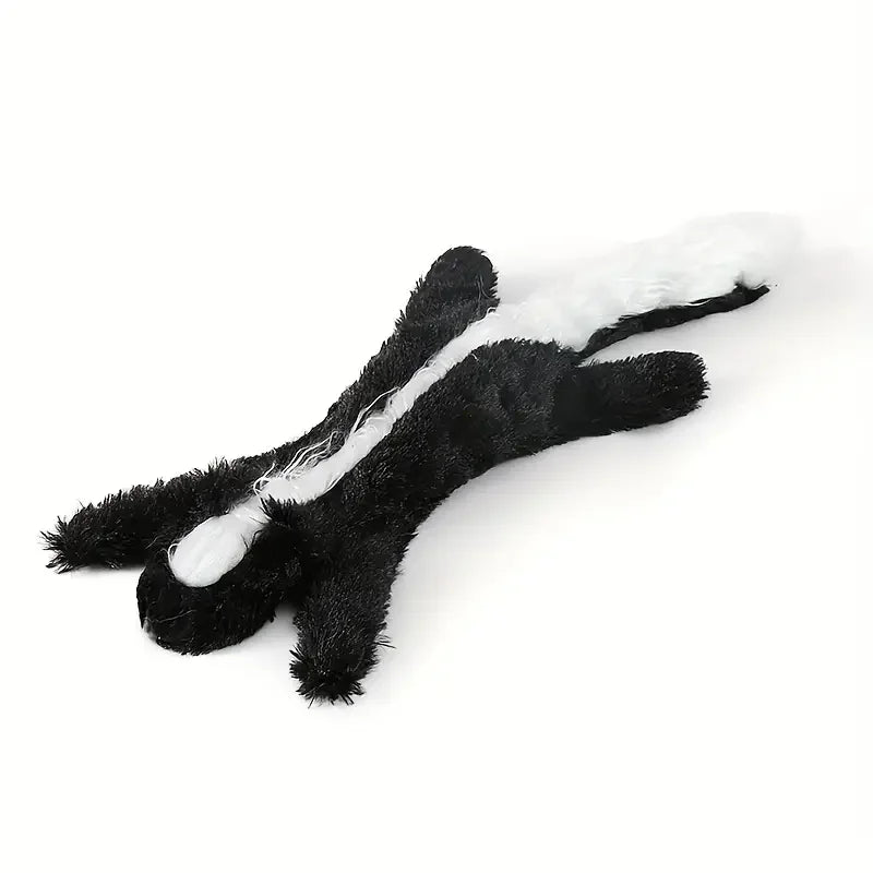 Crinkle Squeaky Plush Dog Toy