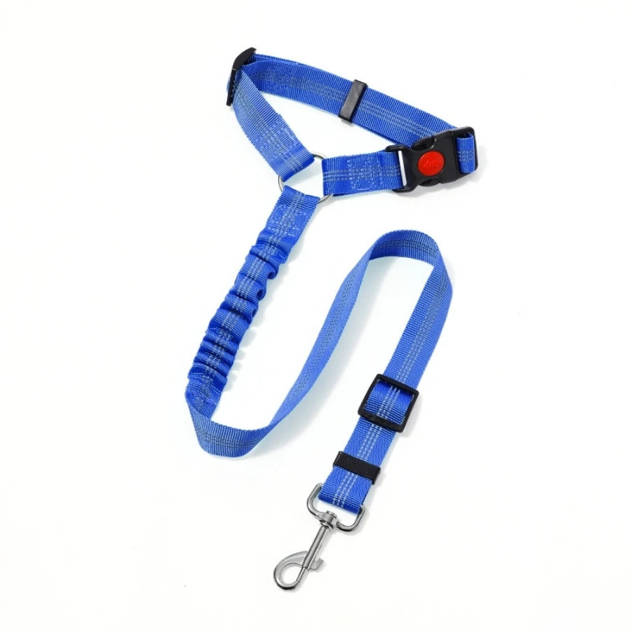 Reflective Dog Car Seat Belt Leash