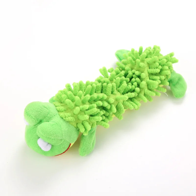 Fleece Squeaky Plush Pet Toy