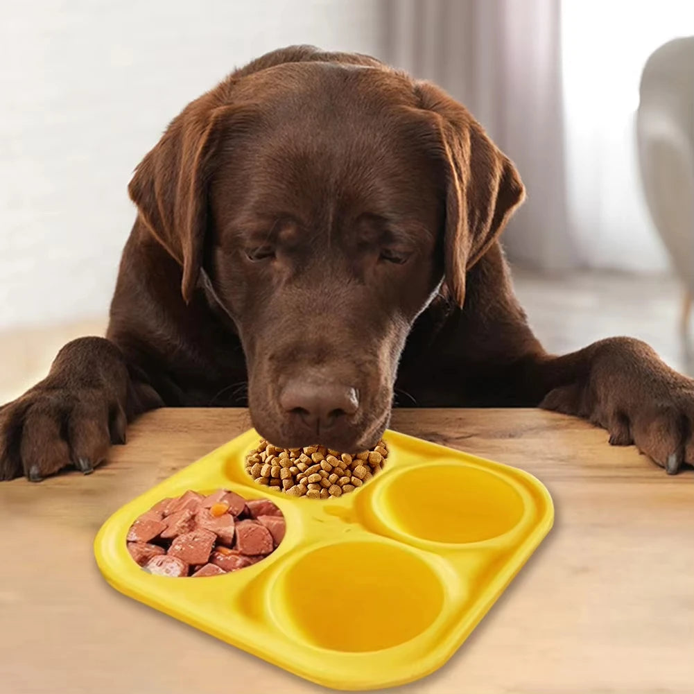 Silicone Dog Chew Toy & Treat Mold