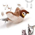 Interactive Flapping Bird Cat Toy