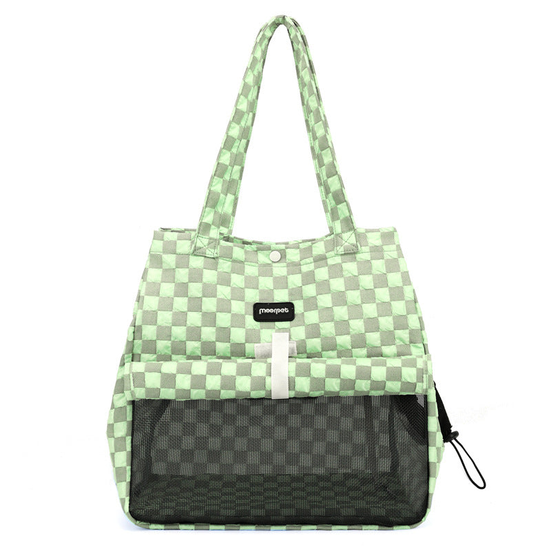 Portable Pet Shoulder Bag for Cats & Small Dogs