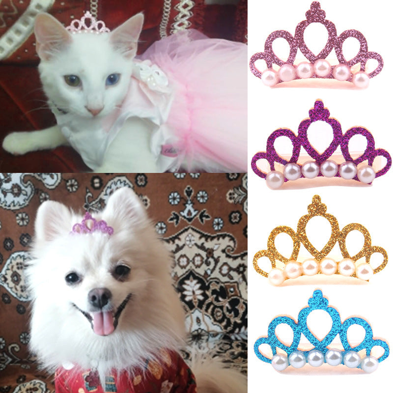 Pet Hair Clips & Head Accessories